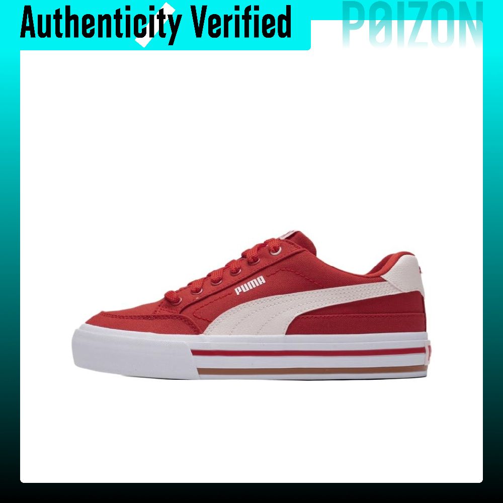 Vans Shoes Old Skool - PUMA COURT CLASSIC VULC FS Sepatu