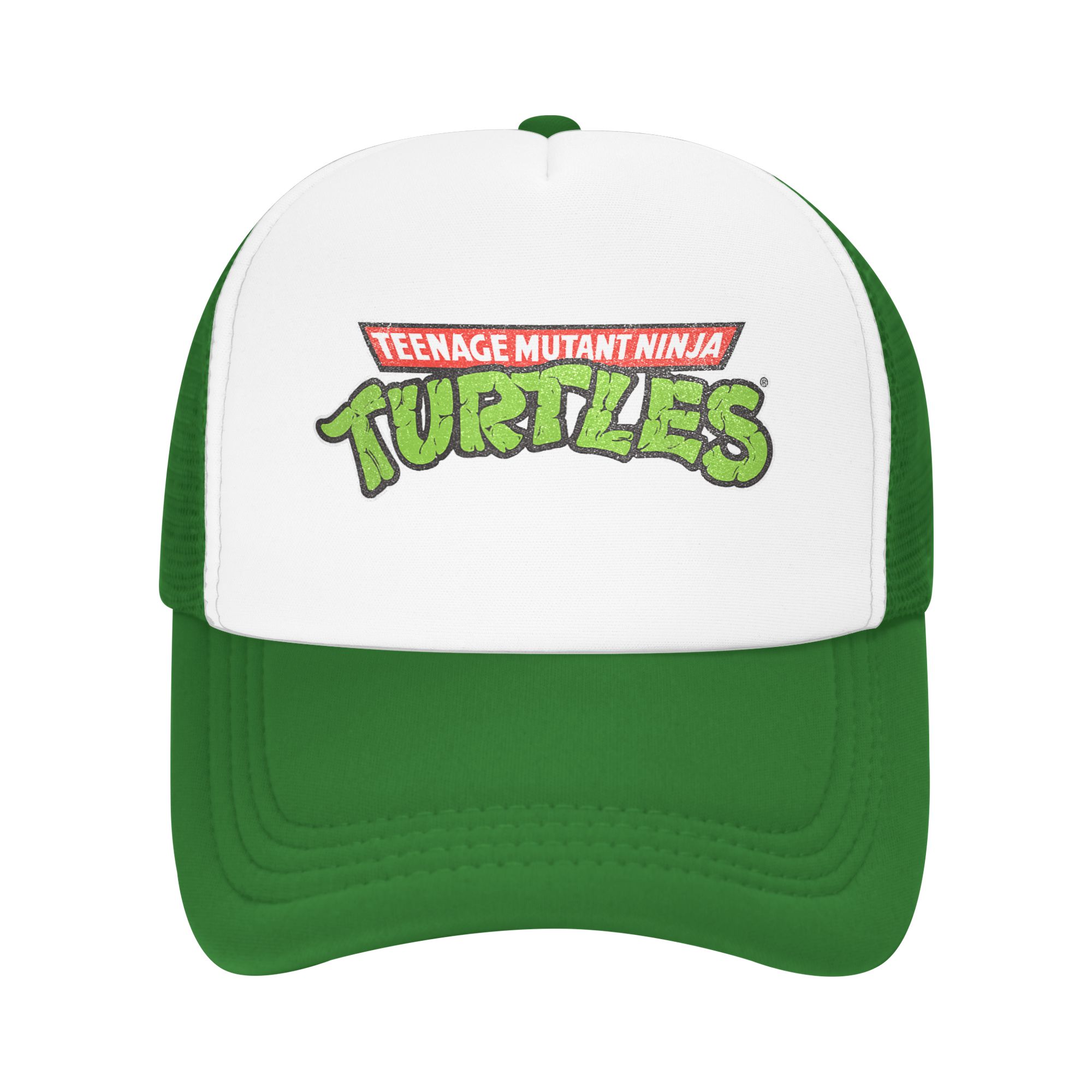 Trucker Cap Mesh - Topi Trucker Logo Retro Ninja Turtles
