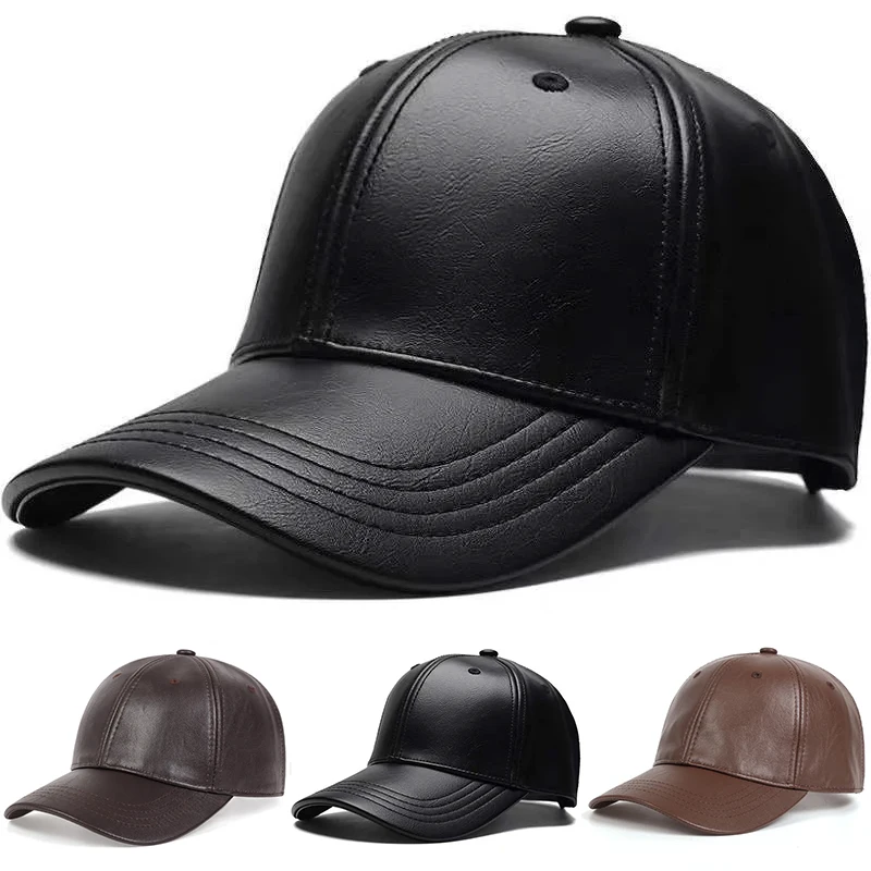 Baseball Cap Structured - Topi Bisbol Uniseks Pria Wanita, Topi