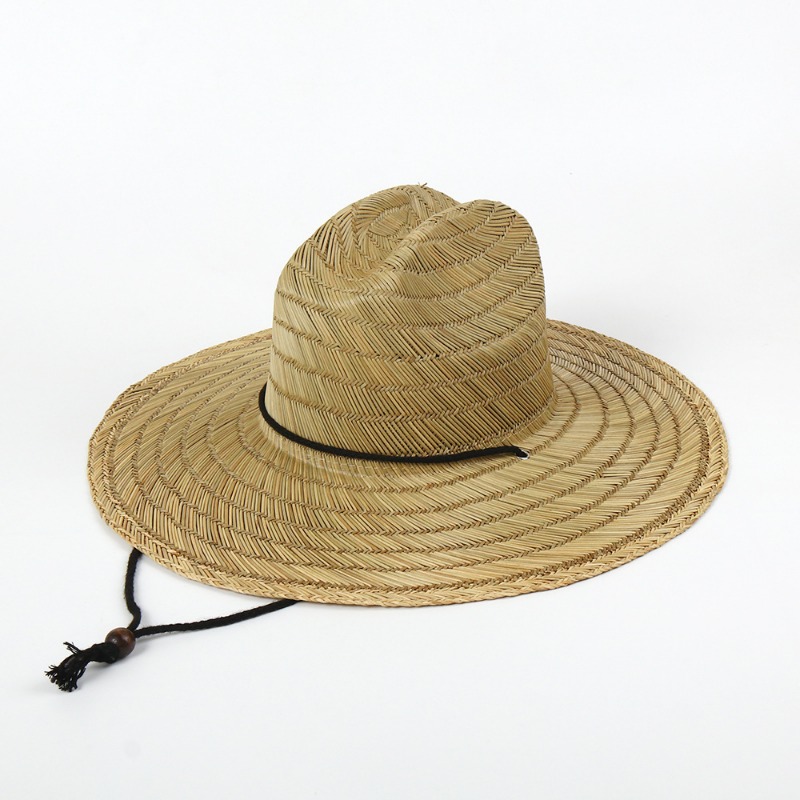 Cowboy Hat Straw - Topi Jerami Koboi Berpinggiran Lebar, Topi