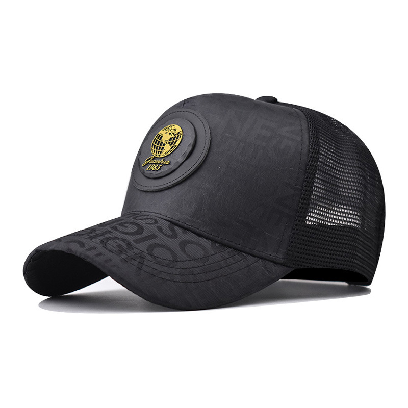 Trucker Cap Mesh - Topi bisbol jaring Retro desain baru