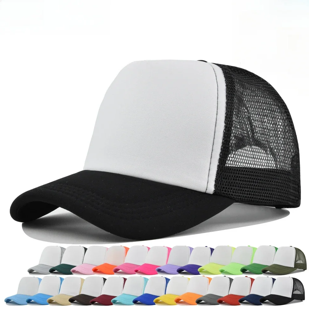 Corduroy Cap 5 Panel - Topi Trucker 5 Panel Warna Solid,