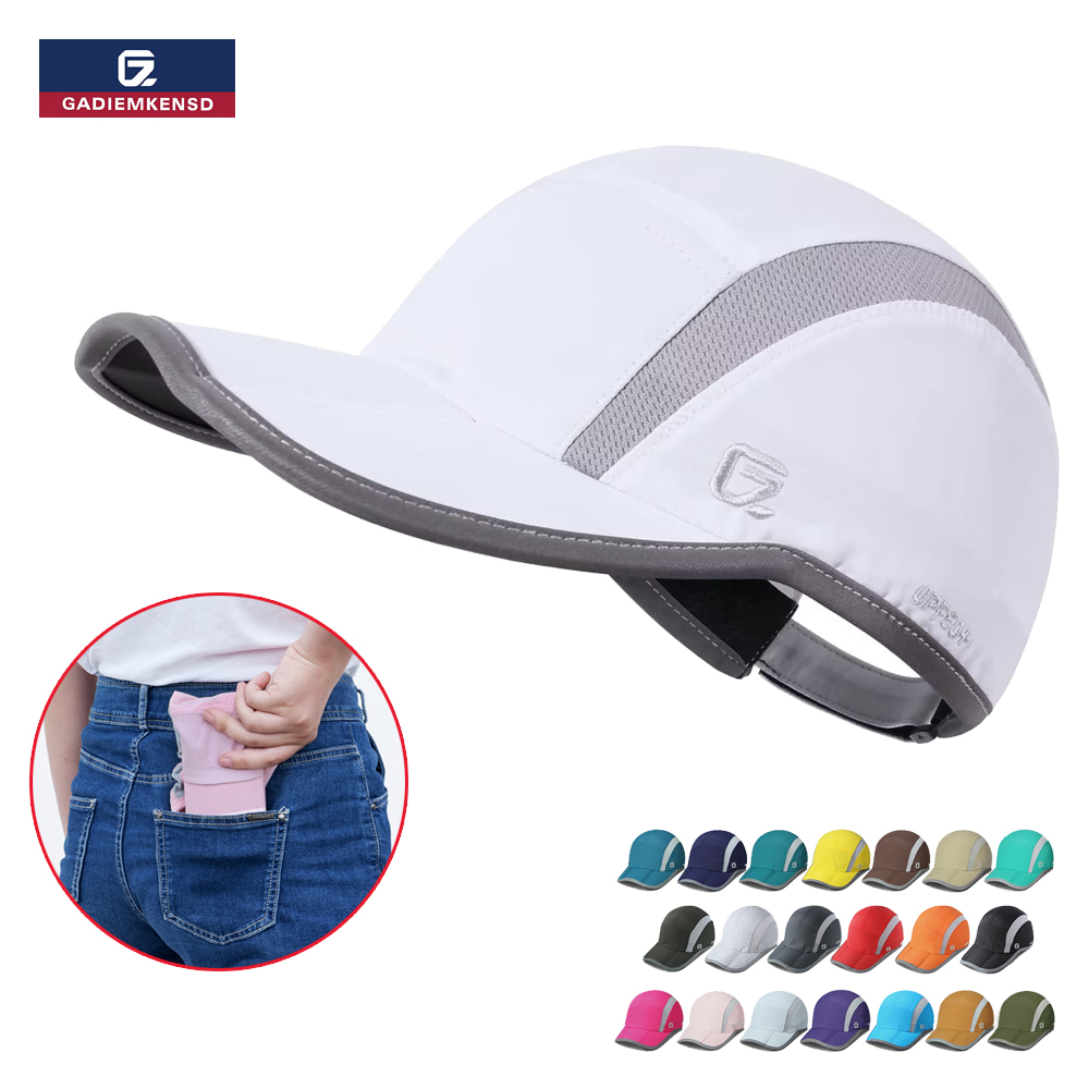 Running Cap Lightweight - GADIEMKENSD Topi Lari Unisex UPF 50+