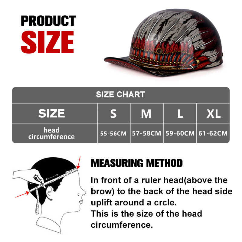 Helm sepeda Wanita Pria Motocr - Baseball Cap Structured ulasan dan harga