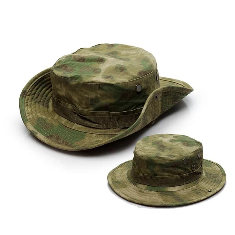 Topi Taktis Kamuflase Pria, To - Boonie Hat Tactical ulasan dan harga