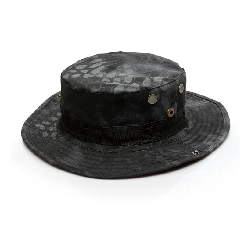 Topi Taktis Kamuflase Pria, To - Boonie Hat Tactical ulasan dan harga
