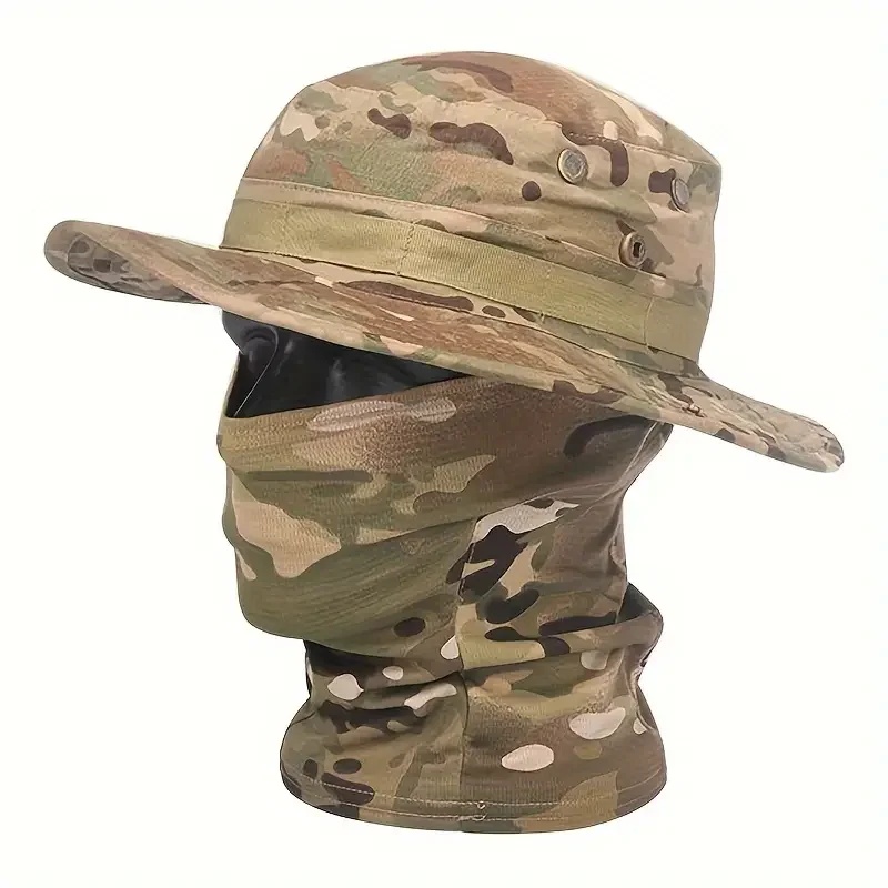 Topi Boonie Kamuflase, Topi Ba - Boonie Hat Tactical ulasan dan harga