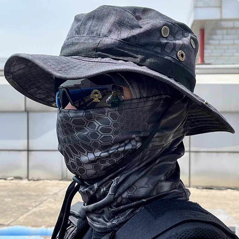 Topi Boonie Kamuflase, Topi Ba - Boonie Hat Tactical ulasan dan harga