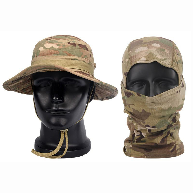 Topi Kamuflase Boonie, topi Ba - Boonie Hat Tactical ulasan dan harga