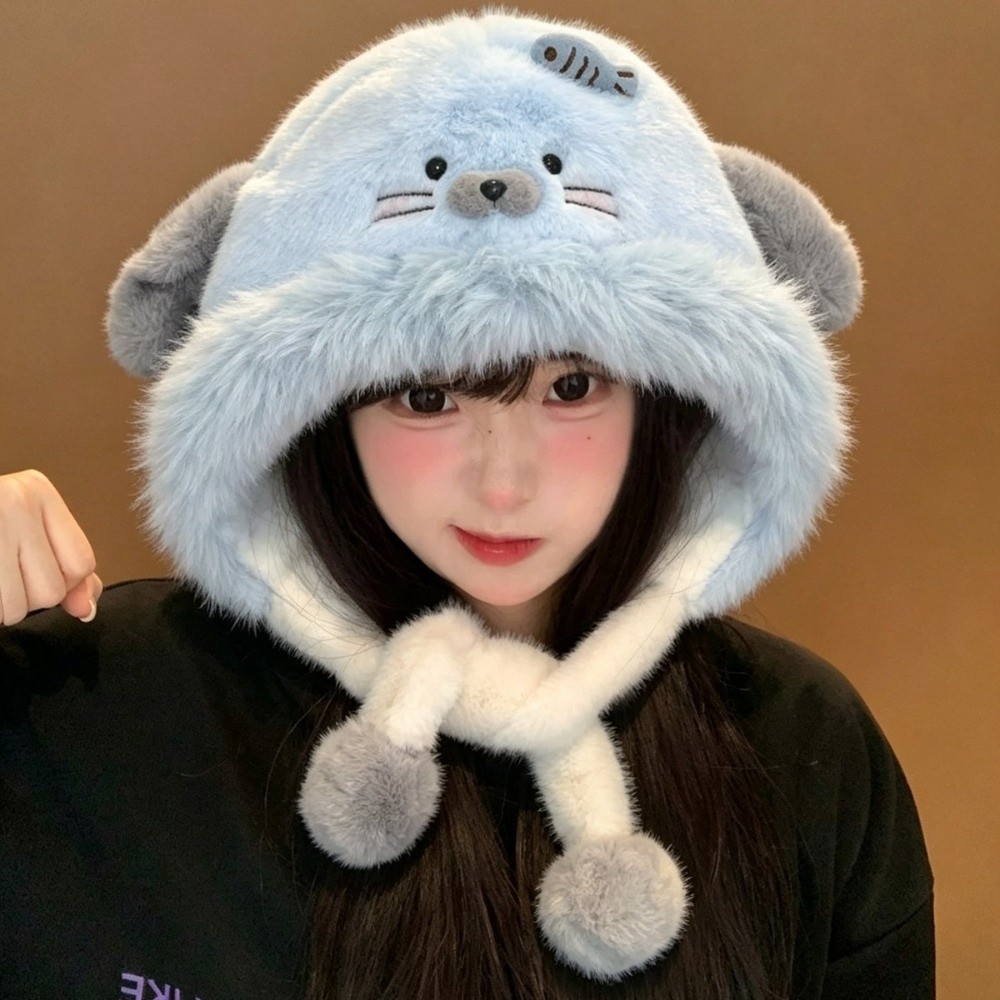 Topi Pelindung Telinga Musim D - Trapper Hat Ear Flap ulasan dan harga