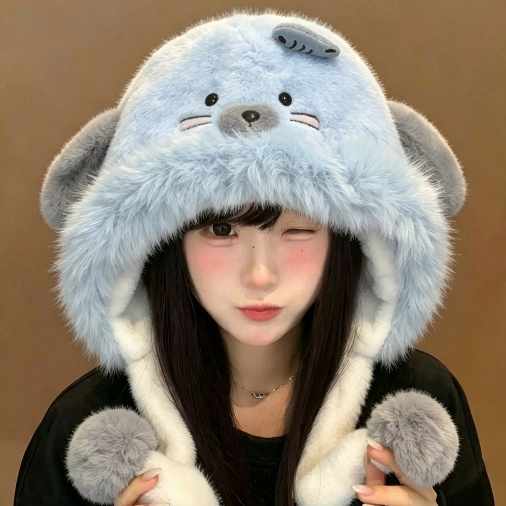 Topi Pelindung Telinga Musim D - Trapper Hat Ear Flap ulasan dan harga