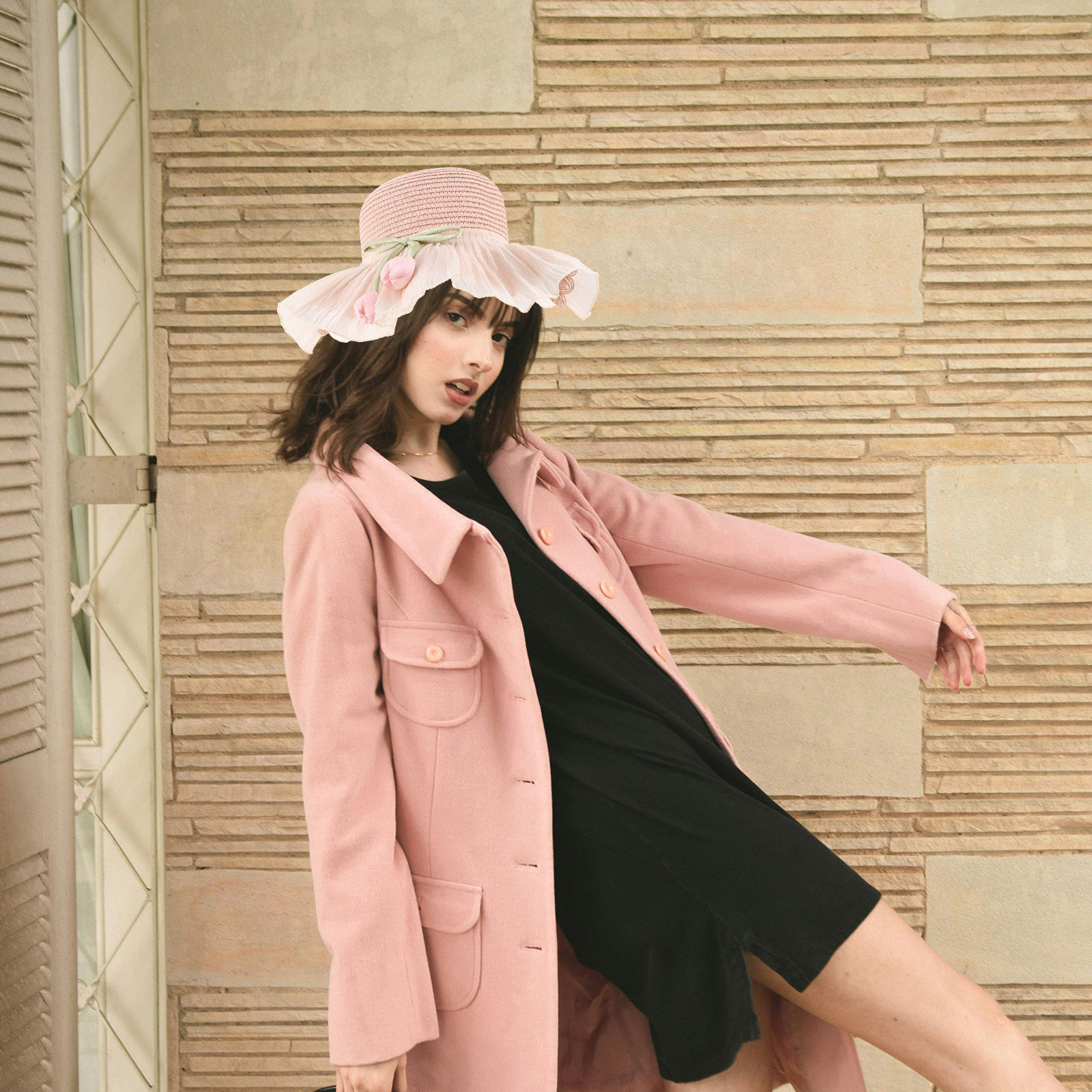 Topi Jerami Musim Panas untuk  - Sun Hat Wide Brim ulasan dan harga