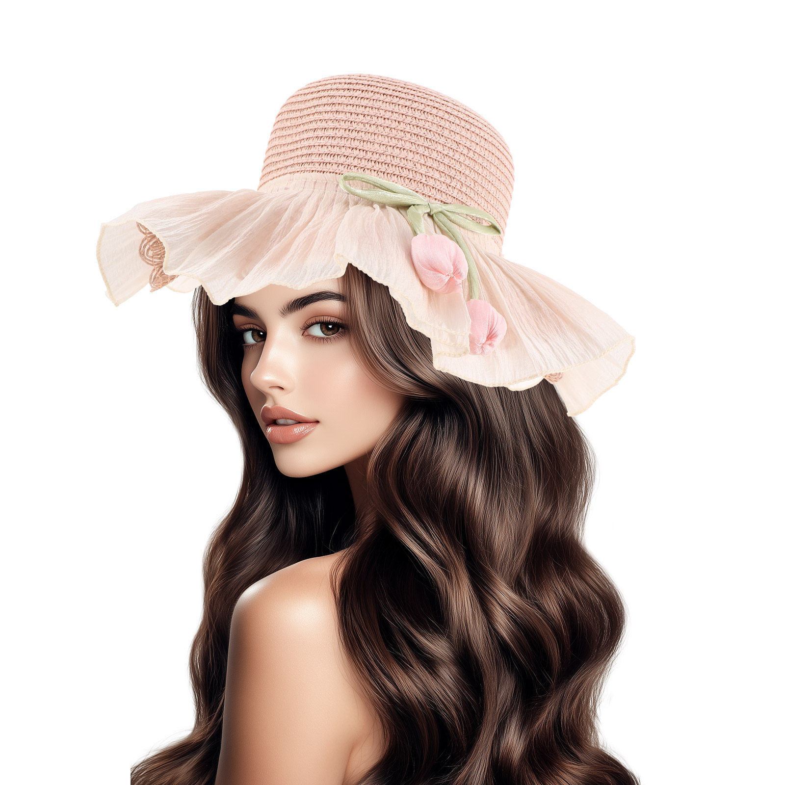 Topi Jerami Musim Panas untuk  - Sun Hat Wide Brim ulasan dan harga