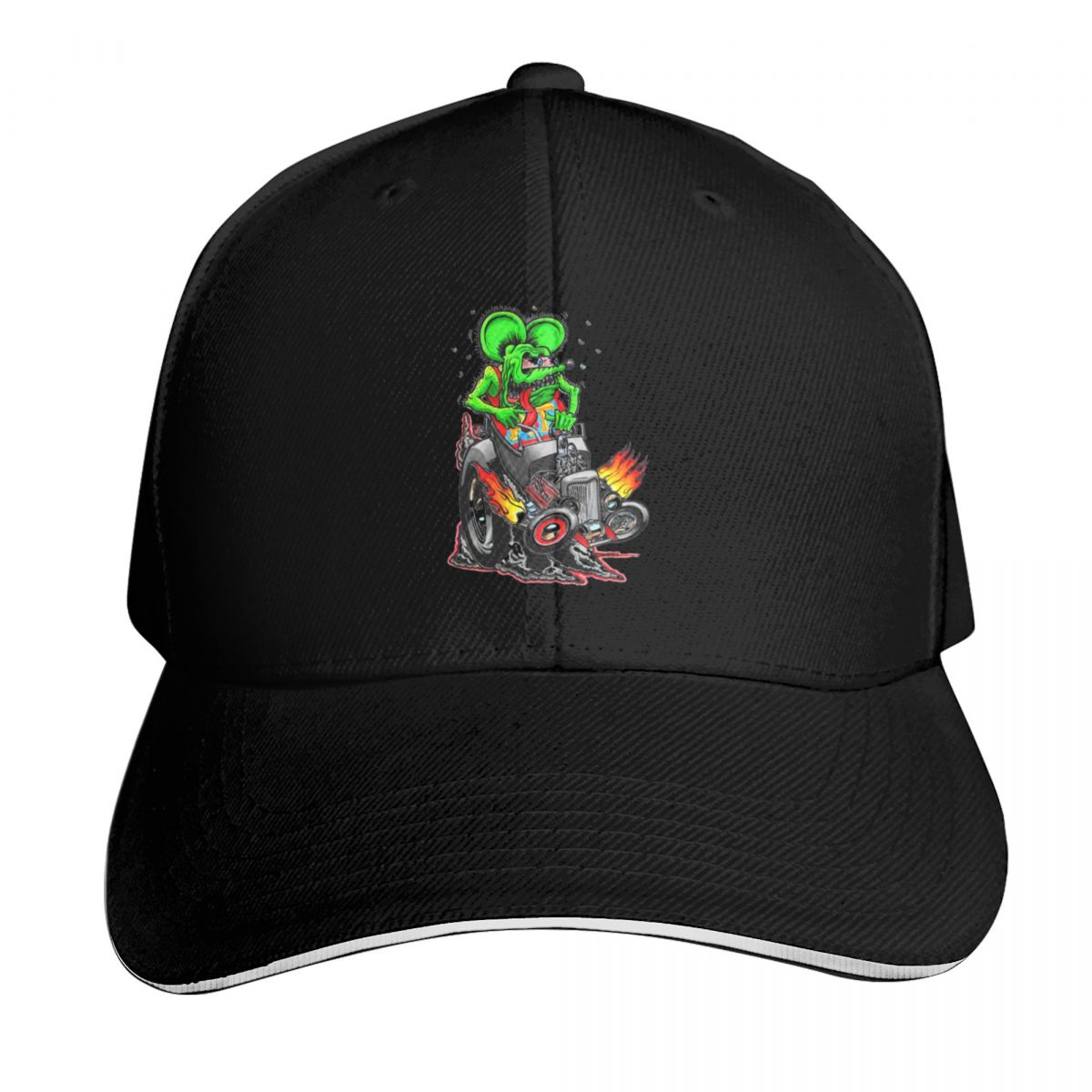 Topi Baseball Lucu Bertema Rat - Baseball Cap Structured ulasan dan harga