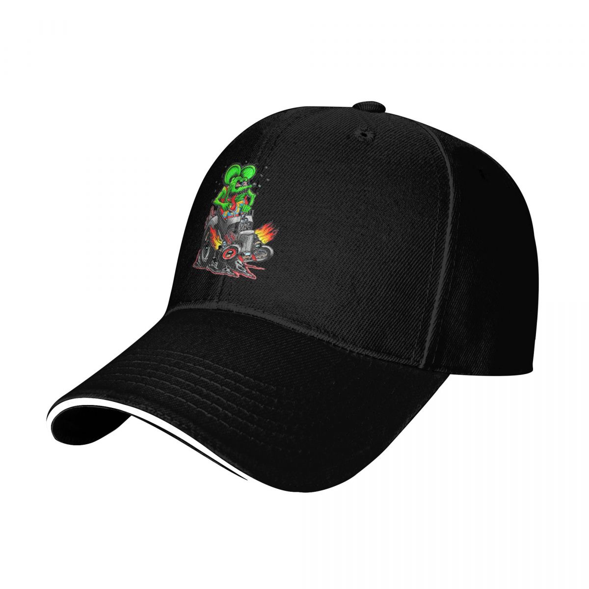 Topi Baseball Lucu Bertema Rat - Baseball Cap Structured ulasan dan harga