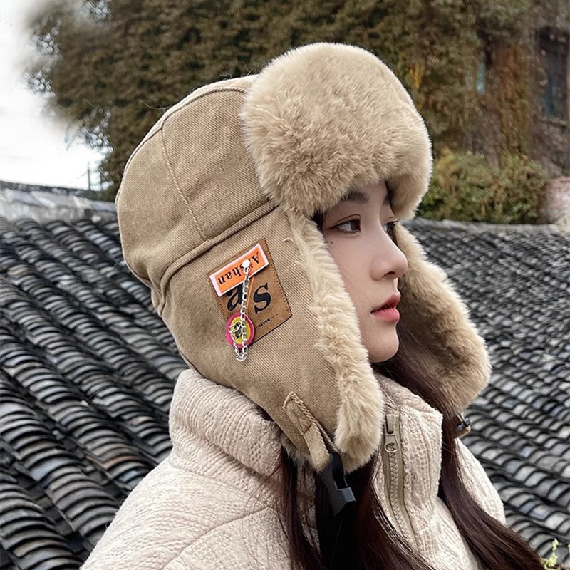 Topi Lei Feng Tebal untuk Pria - Trapper Hat Ear Flap ulasan dan harga