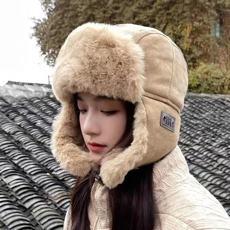Topi Lei Feng Tebal untuk Pria - Trapper Hat Ear Flap ulasan dan harga