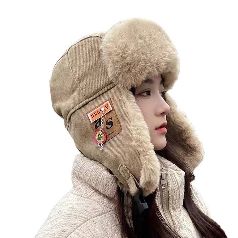 Topi Lei Feng Tebal untuk Pria - Trapper Hat Ear Flap ulasan dan harga