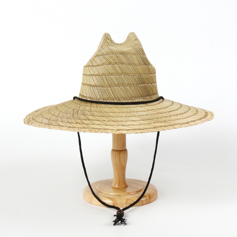 Topi Jerami Koboi Berpinggiran - Cowboy Hat Straw ulasan dan harga