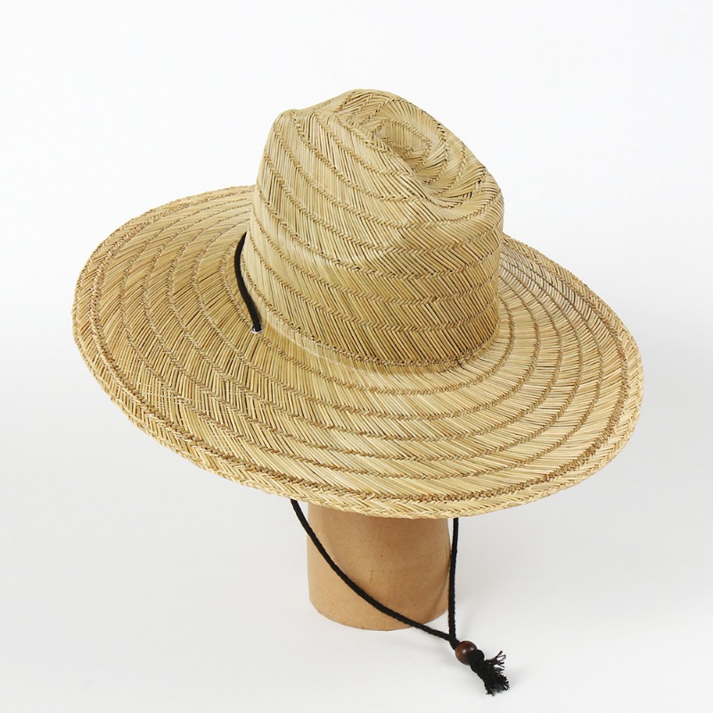 Topi Jerami Koboi Berpinggiran - Cowboy Hat Straw ulasan dan harga