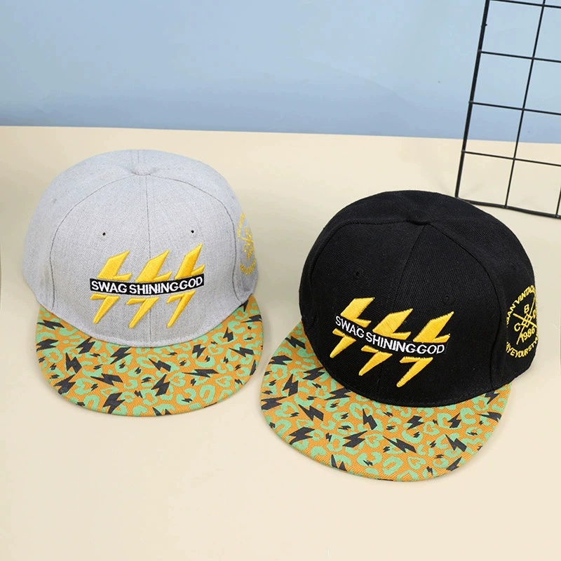 Topi Berpinggiran Datar untuk  - Snapback Hat Flat ulasan dan harga