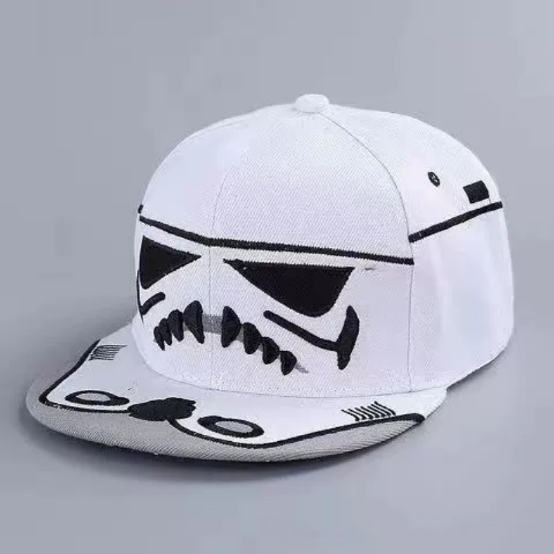 Topi Berpinggiran Datar untuk  - Snapback Hat Flat ulasan dan harga