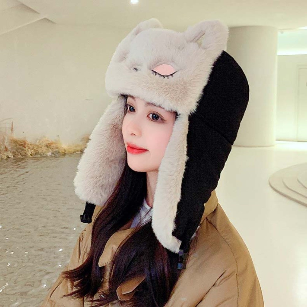 Topi Trapper Tebal dan Lucu, T - Trapper Hat Ear Flap ulasan dan harga