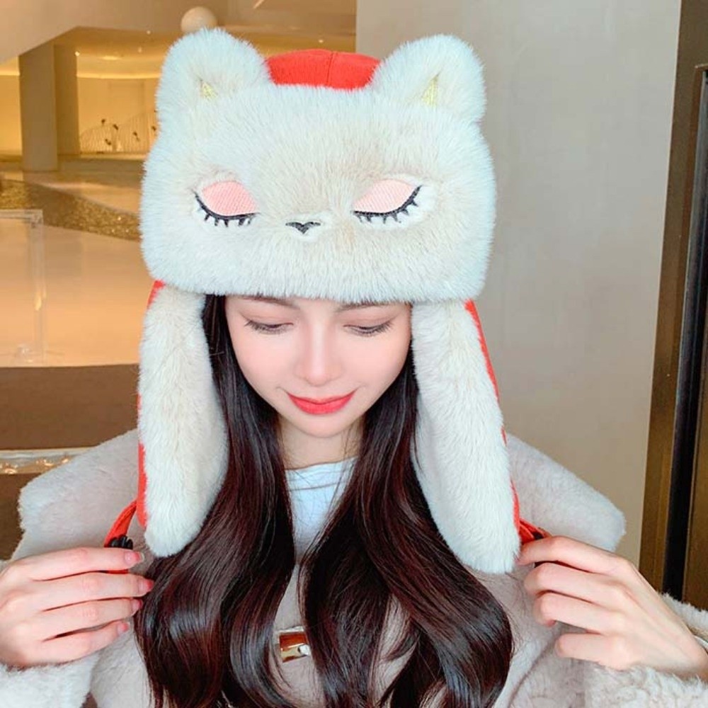 Topi Trapper Tebal dan Lucu, T - Trapper Hat Ear Flap ulasan dan harga
