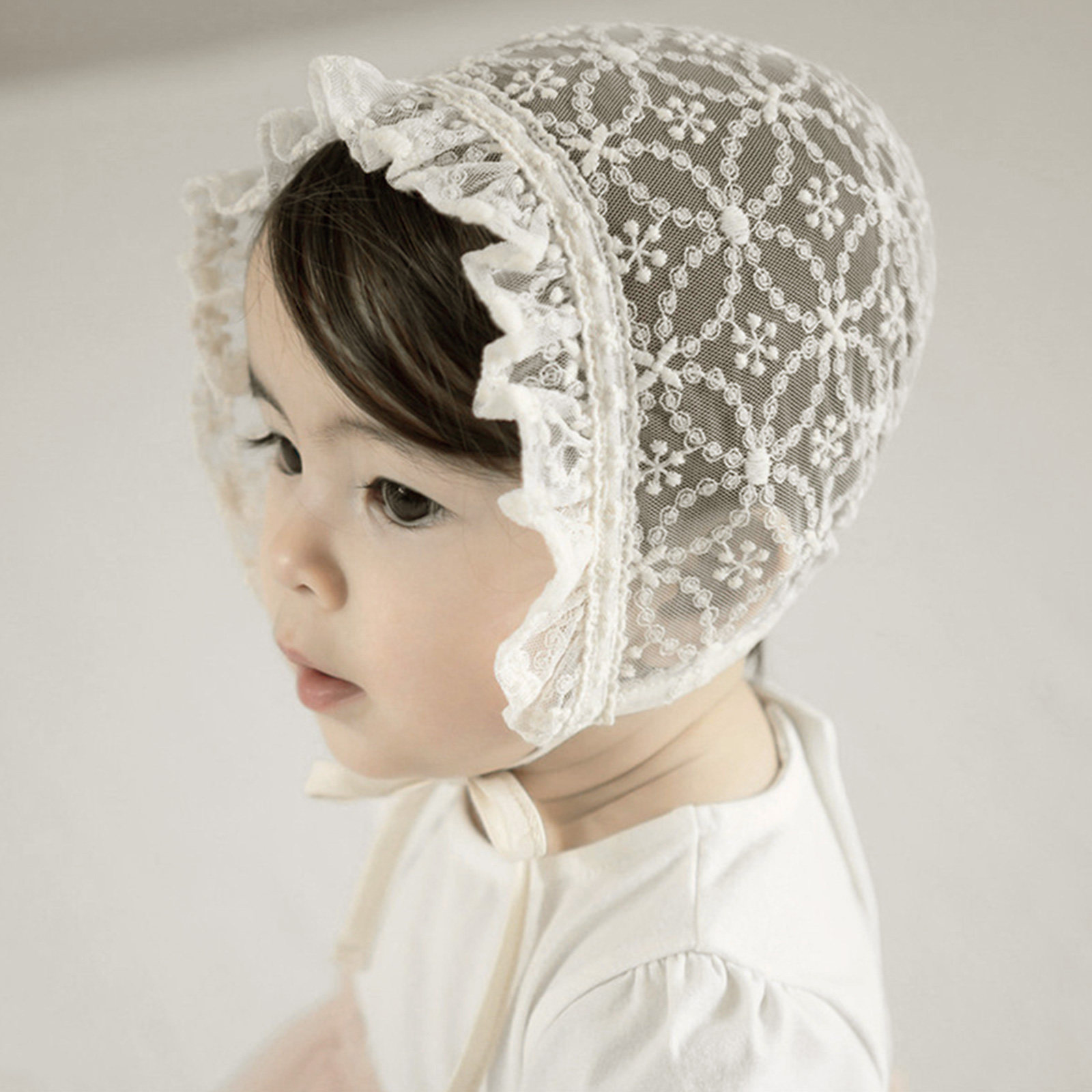 Topi Pantai Bayi dengan Bahan  - Sun Hat Wide Brim ulasan dan harga