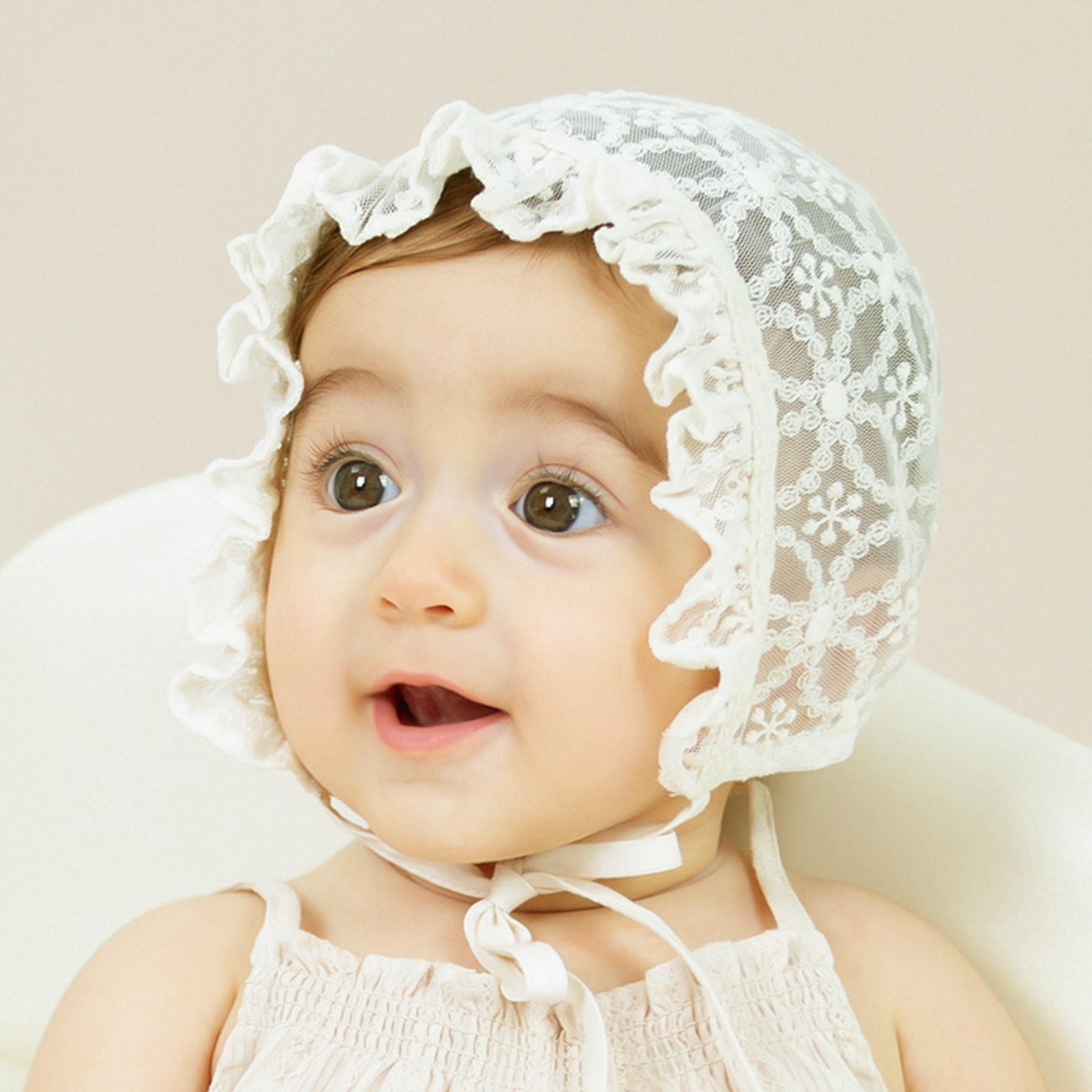Topi Pantai Bayi dengan Bahan  - Sun Hat Wide Brim ulasan dan harga