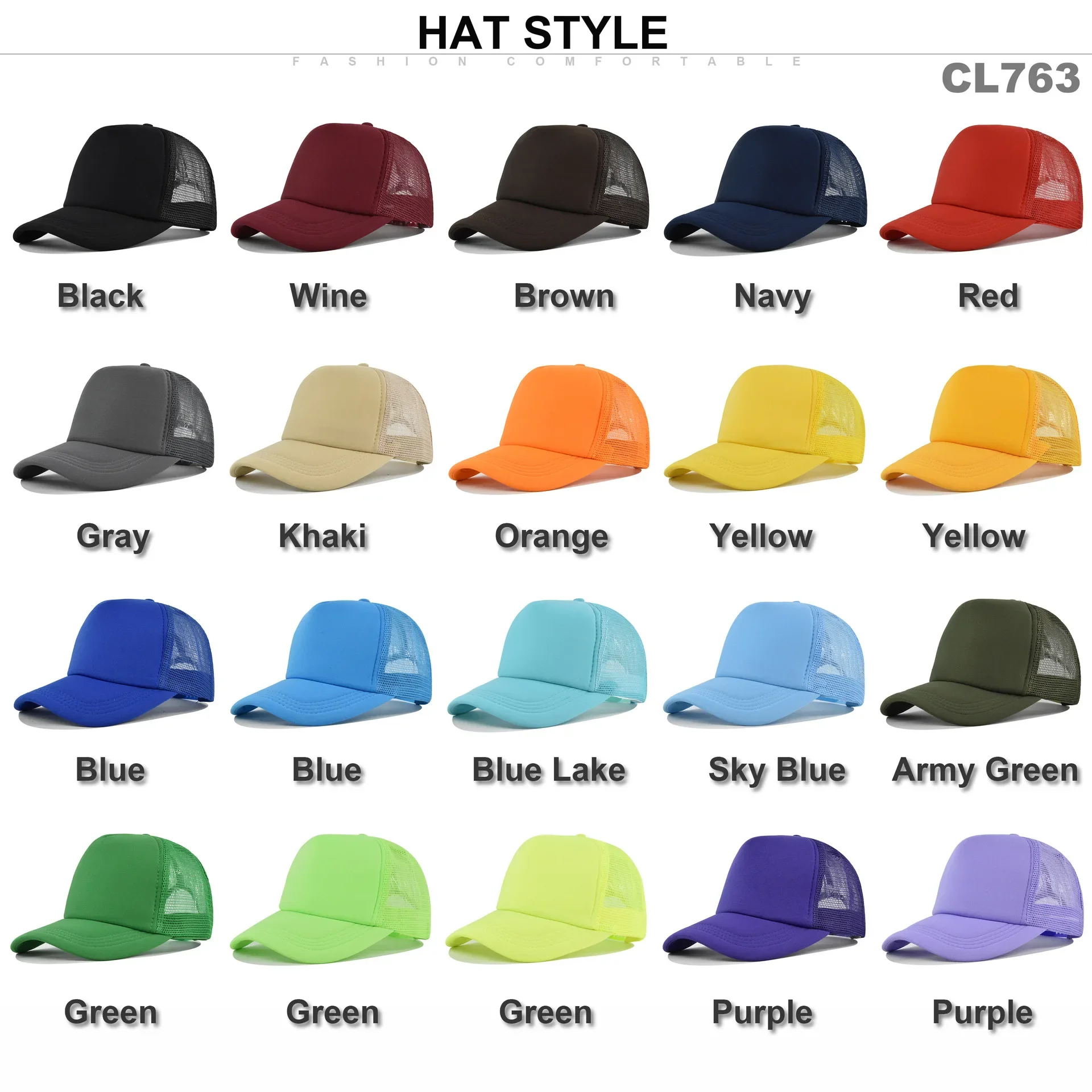 Topi Trucker 5 Panel Warna Sol - Corduroy Cap 5 Panel ulasan dan harga