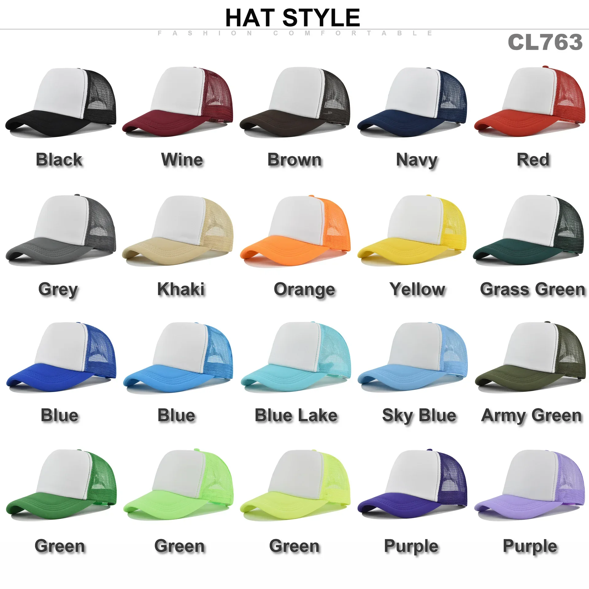 Topi Trucker 5 Panel Warna Sol - Corduroy Cap 5 Panel ulasan dan harga