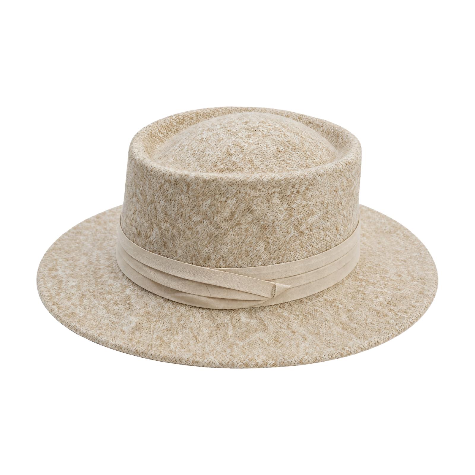 Topi dari bahan wol dengan pit - Fedora Hat Wool ulasan dan harga