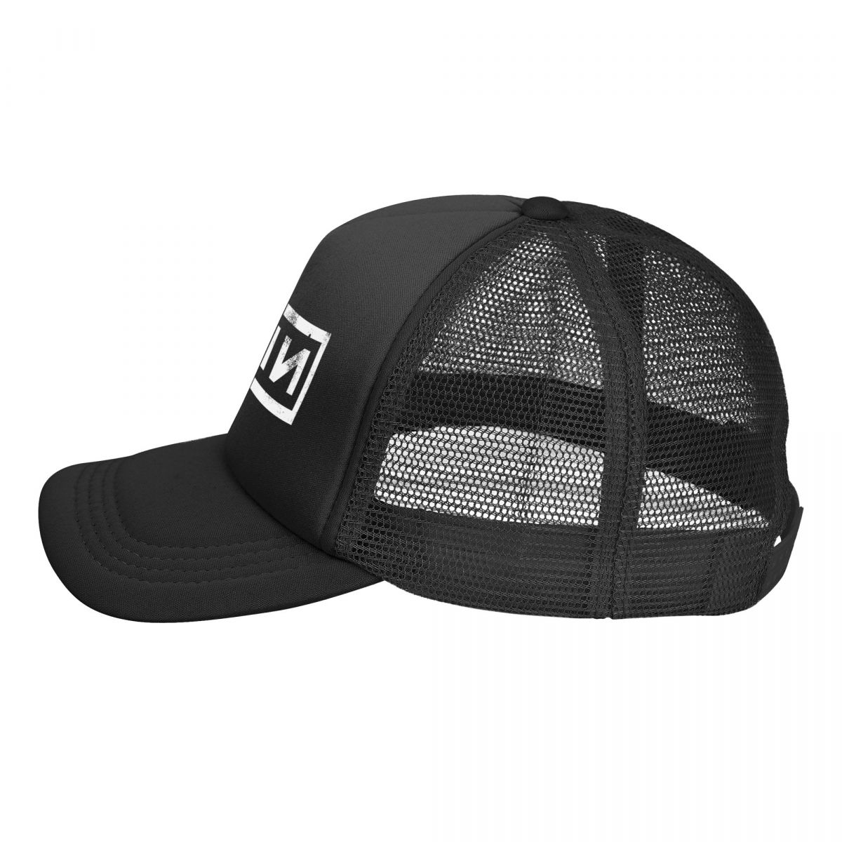 NIN Music Band topi bisbol Mes - Trucker Cap Mesh ulasan dan harga