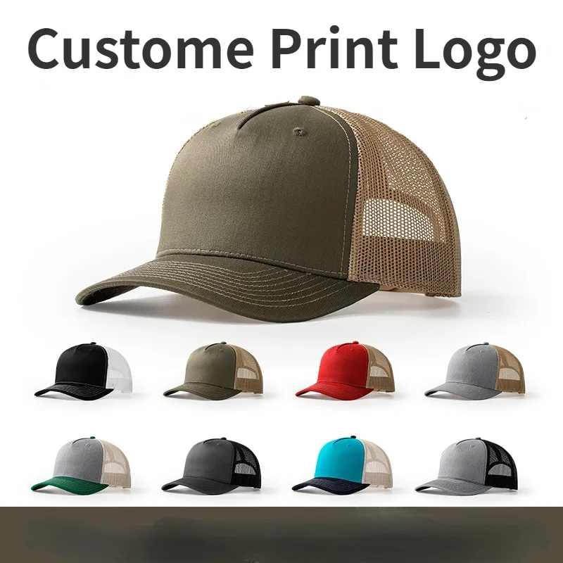2024 dicetak Logo Micro-curved - Trucker Cap Mesh ulasan dan harga