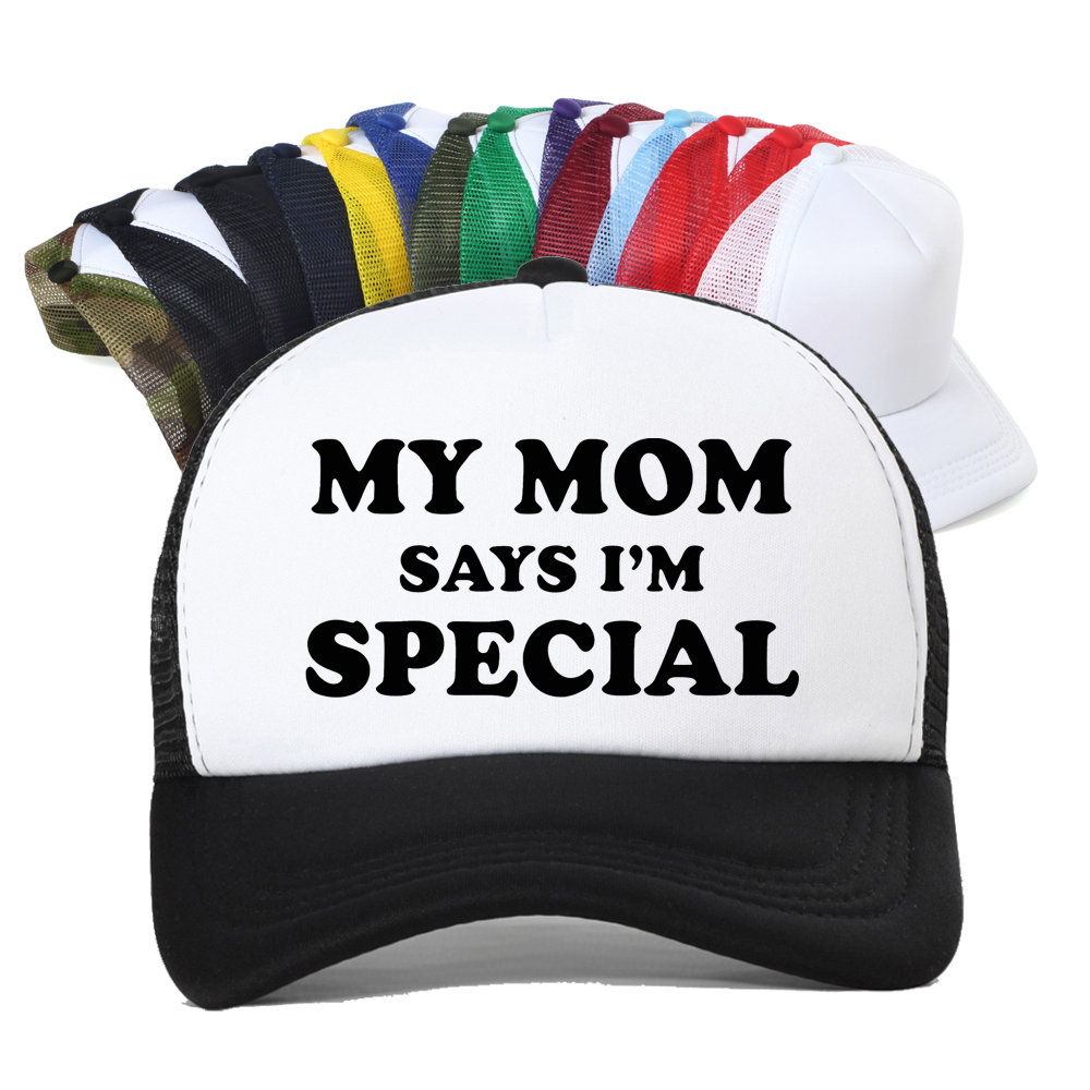 Ibu Saya Bilang Saya Orang yan - Trucker Cap Mesh ulasan dan harga