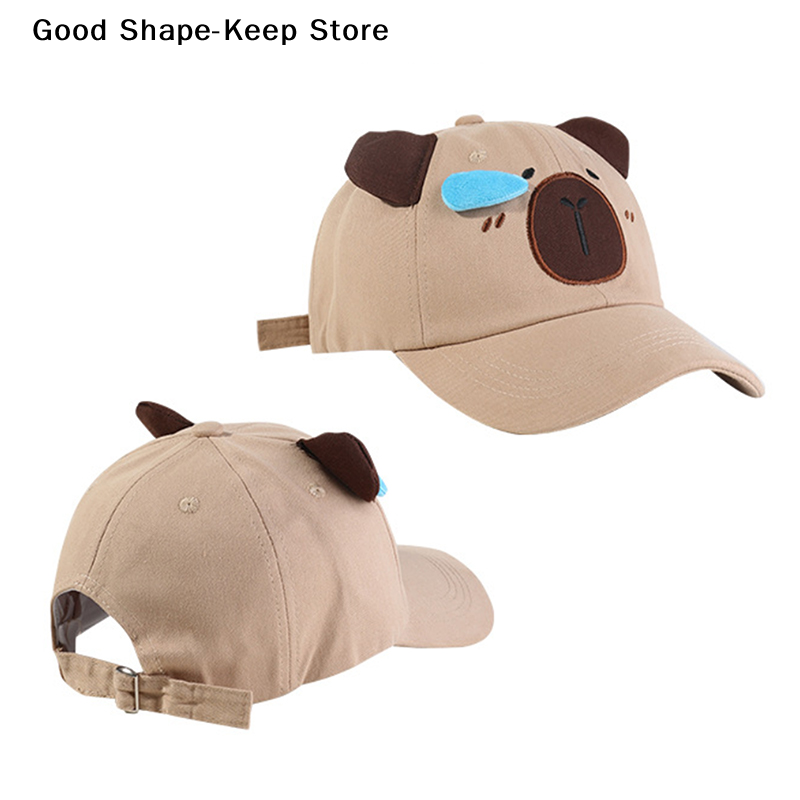 Topi Bisbol Bordir Capybara un - Golf Cap Dad ulasan dan harga