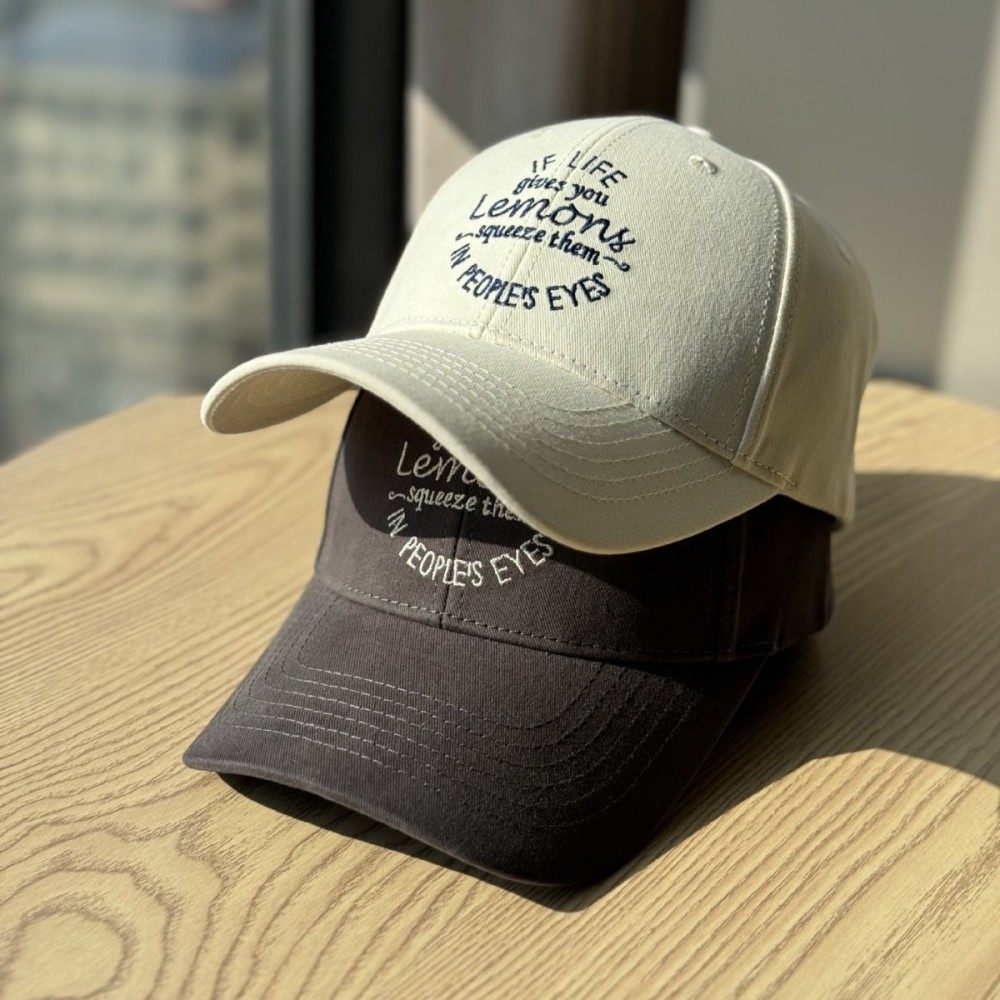 Topi Baseball Bordir Terstrukt - Baseball Cap Structured ulasan dan harga