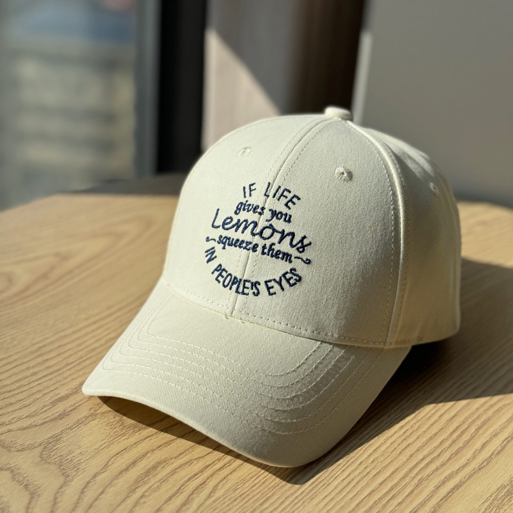 Topi Baseball Bordir Terstrukt - Baseball Cap Structured ulasan dan harga