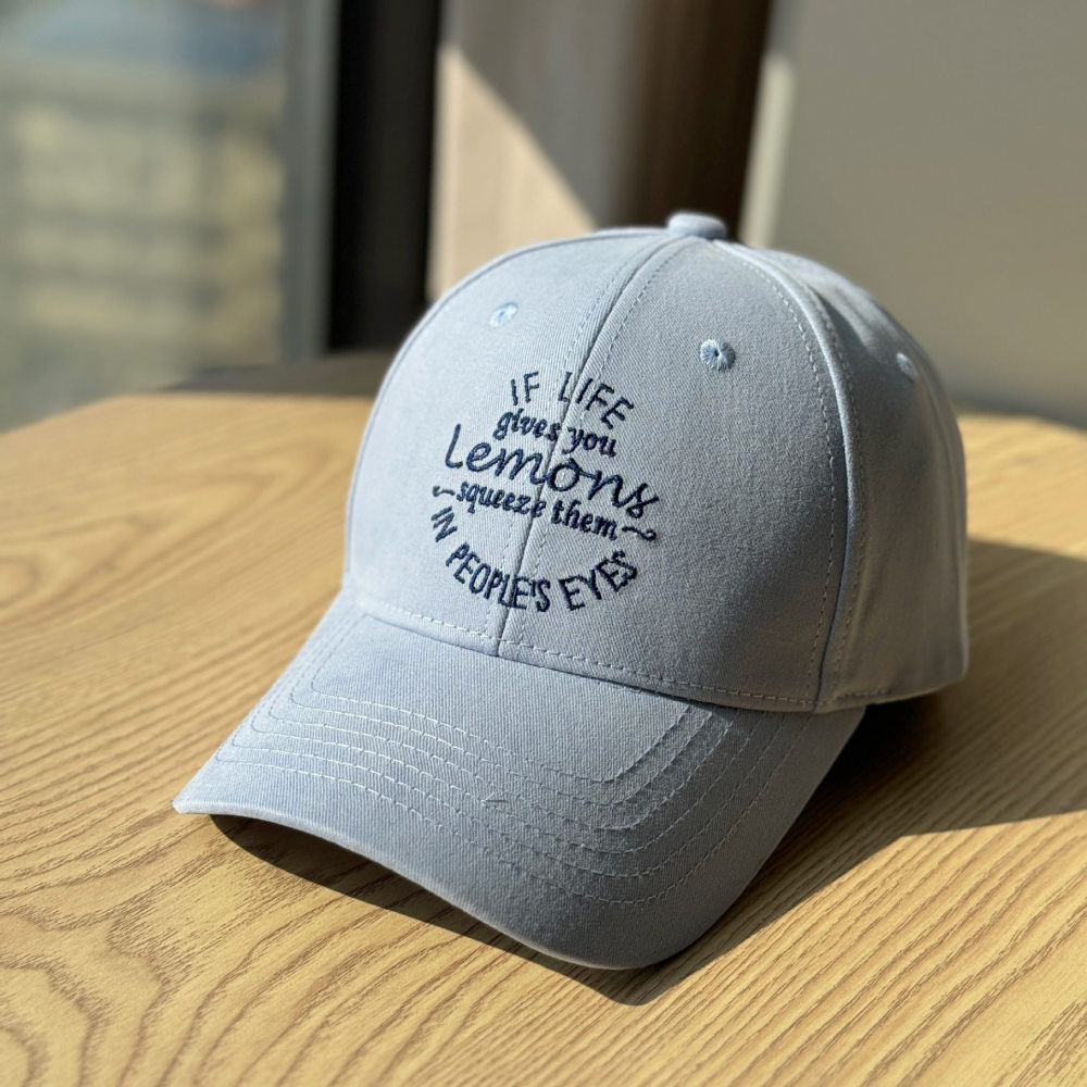 Topi Baseball Bordir Terstrukt - Baseball Cap Structured ulasan dan harga