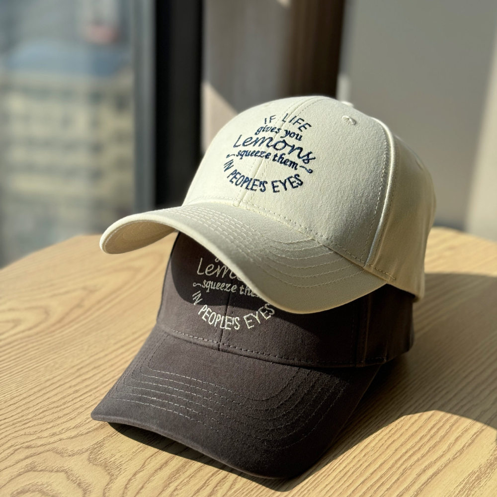 Topi Baseball Bordir Terstrukt - Baseball Cap Structured ulasan dan harga
