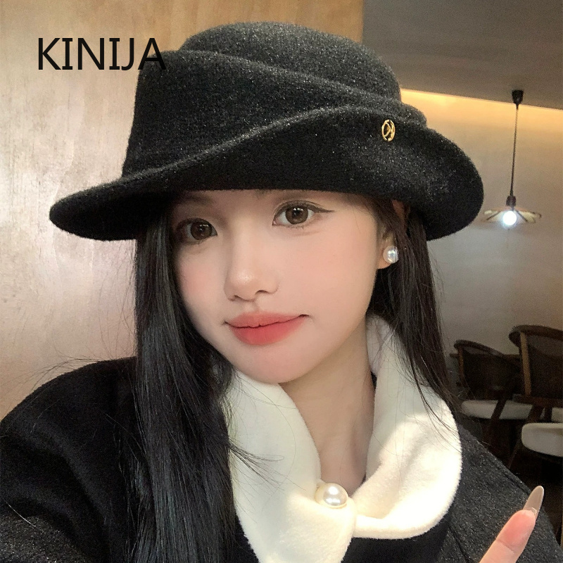 Topi Hitam Elegan ala Prancis  - Beret French Wool ulasan dan harga