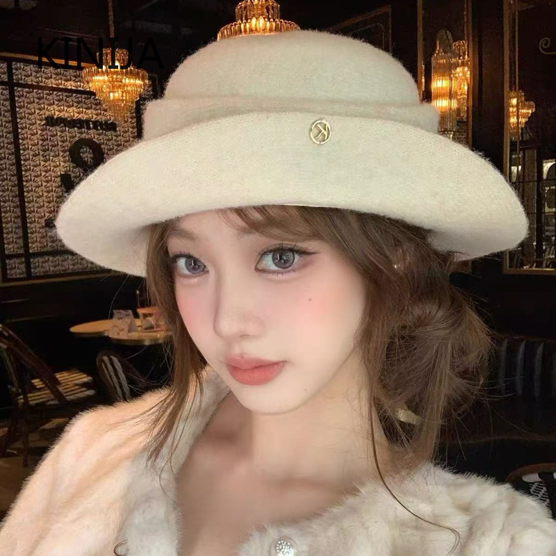 Topi Hitam Elegan ala Prancis  - Beret French Wool ulasan dan harga