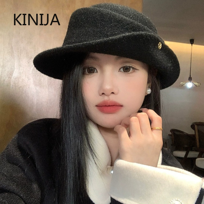 Topi Hitam Elegan ala Prancis  - Beret French Wool ulasan dan harga
