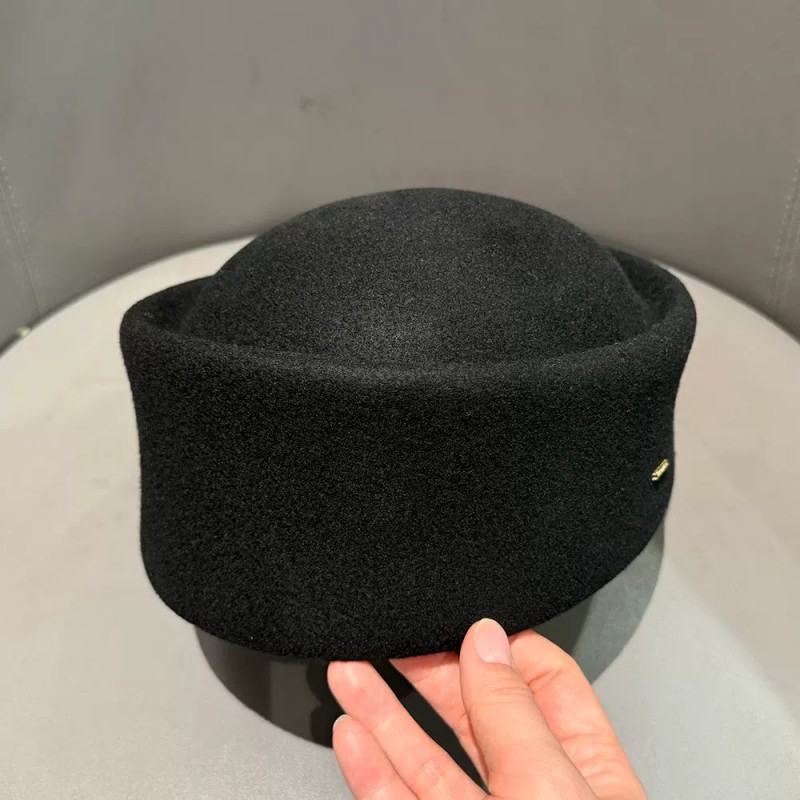 Topi Felt Wol Australia Ukuran - Beret French Wool ulasan dan harga