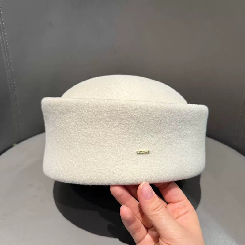 Topi Felt Wol Australia Ukuran - Beret French Wool ulasan dan harga