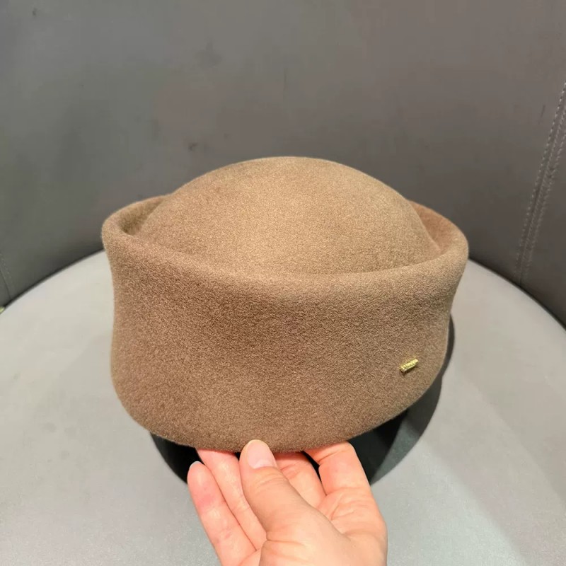 Topi Felt Wol Australia Ukuran - Beret French Wool ulasan dan harga