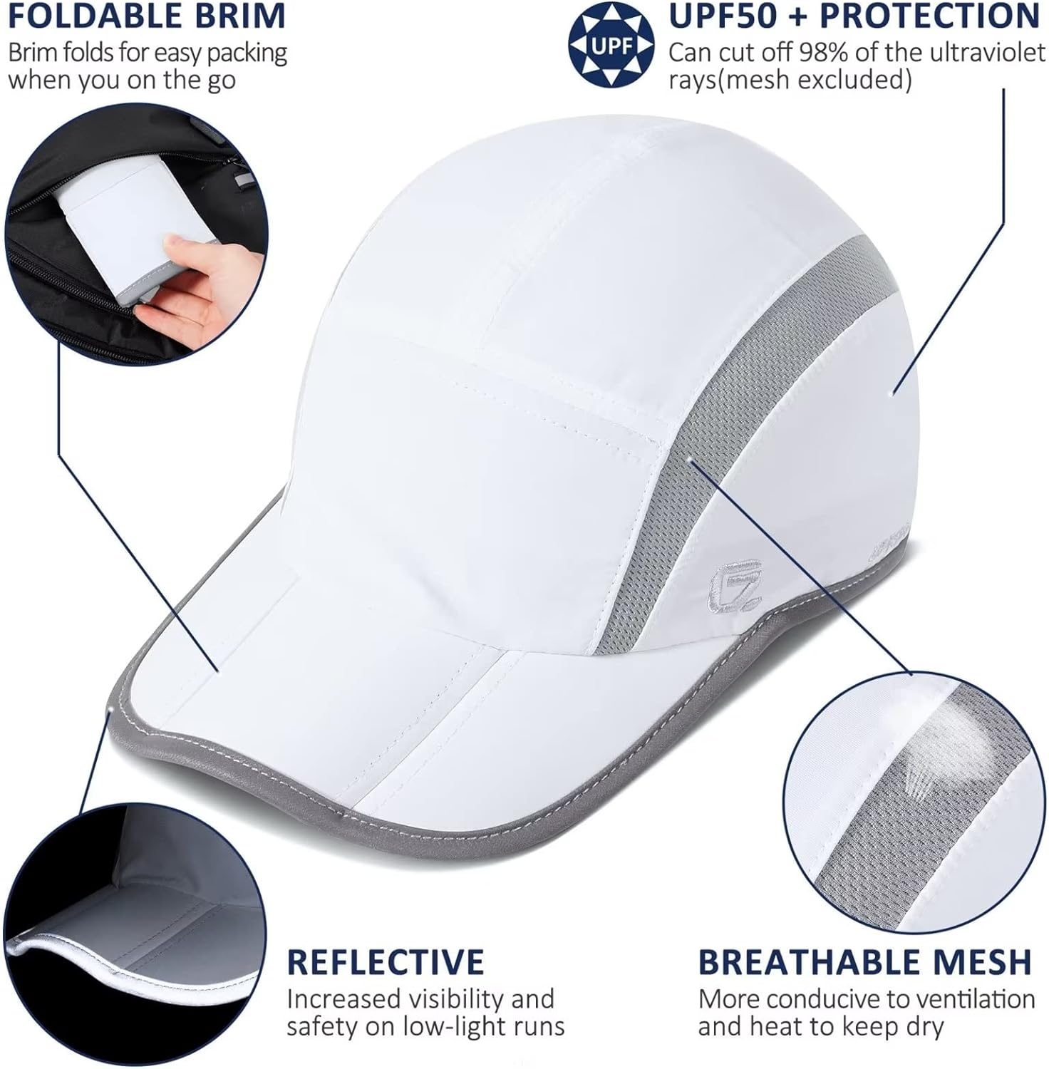 GADIEMKENSD Topi Lari Unisex U - Running Cap Lightweight ulasan dan harga