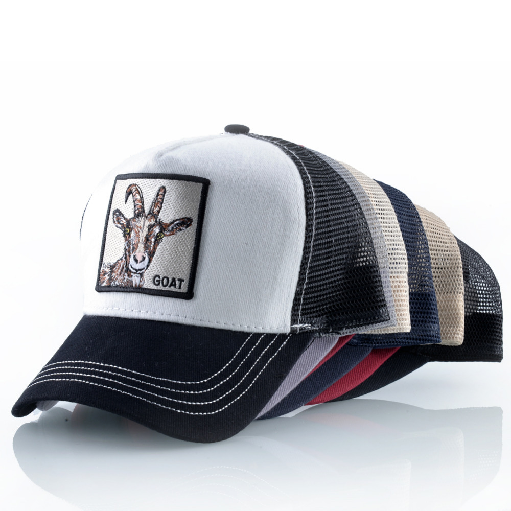 Topi bisbol modis pria wanita, - Trucker Cap Mesh ulasan dan harga