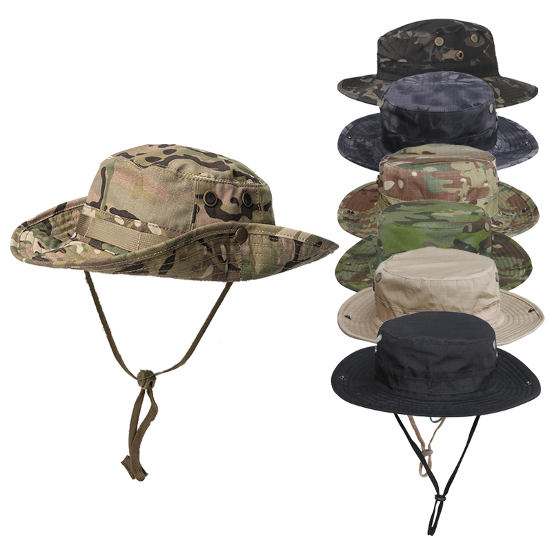 Topi Boonie Bernapas, Pelindun - Boonie Hat Tactical ulasan dan harga
